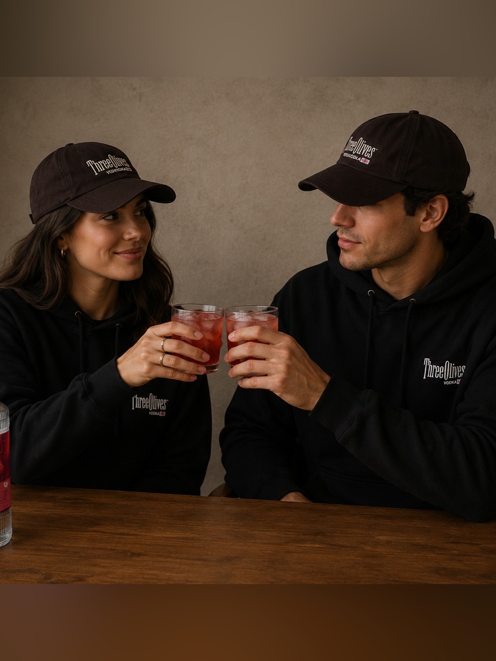 Three Olives Vodka Hoodie